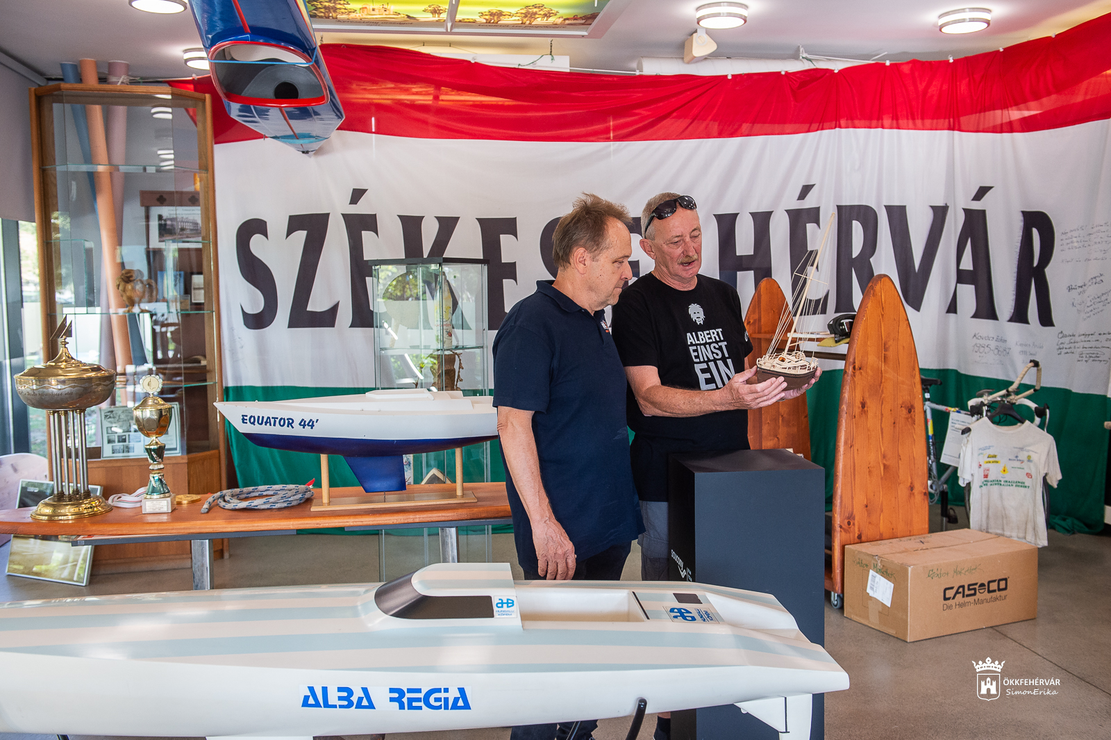 Modellpályázatot írt ki a Szent Jupát és hajósainak tiszteletére a Vitál Club Sportmúzeum